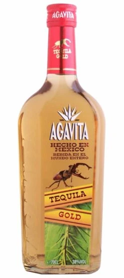 Agavita Tequila Gold