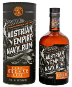 Austrian Empire Navy Rum Double Cask Cognac 0,7L