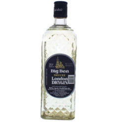 Big Ben Deluxe London Dry Gin 750ml Gift Box
