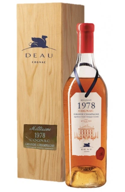Deau Deau Cognac Vintage 1978 Grande Champagne 70 CL