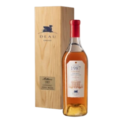 Deau Deau Cognac Vintage 1987 Fins Bois 70 CL