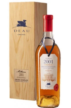 Deau Deau Cognac Vintage 2001 Grande Champagne 70 CL