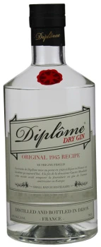 Diplome Diplome Dry Gin 0,7L 44,0% Alcohol