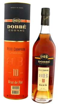 Dobbe Dobbe Cognac Petite Champagne 10 Years Old 700ml Gift Box