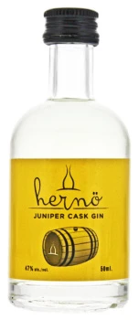 Hernö Juniper Cask Gin Miniatuur 0,05L 40%