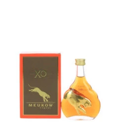Meukow Meukow Cognac XO Miniatures 50ml Gift Box