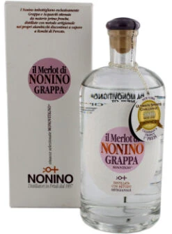 Nonino Nonino Grappa Il Merlot 700ml Gift Box