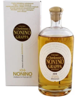 Nonino Nonino Grappa Lo Chardonnay 700ml Gift Box