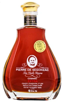 Pierre De Segonzac Cognac Extra Carafe 0,7L 40%