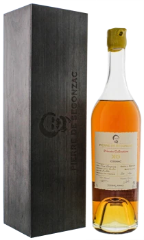 Pierre De Segonzac Cognac XO Private Collection No. 1 Limited Edition 0,7L Wooden Box