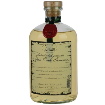 Zuidam 1000 Ml Jenever - Zuidam Zeer Oude Genever - Nederland
