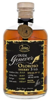 Zuidam Zuidam Oude Genever 5YO No. 13 Oloroso 1L 38%
